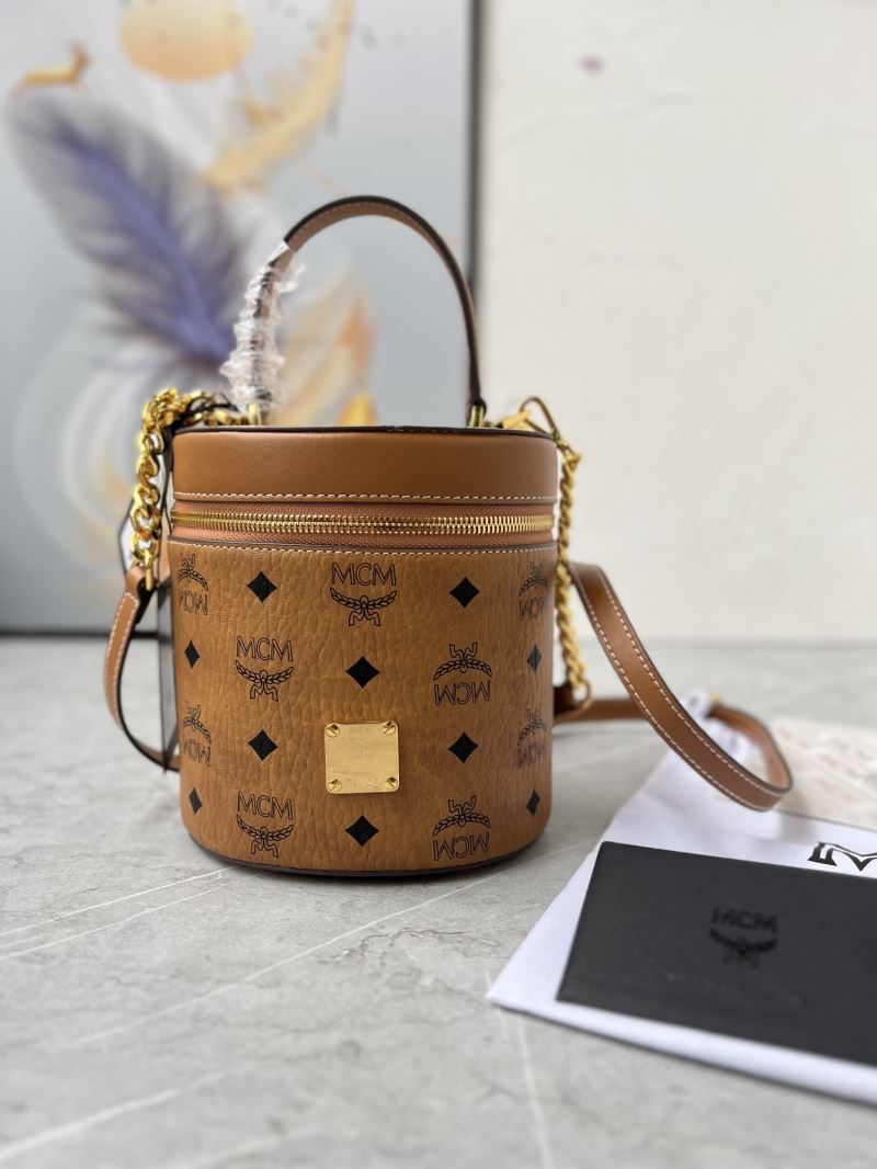 MCM Bucket Bags